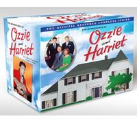 The Adventures Of Ozzie And Harriet: The Official Restored Complete Series [Digital Video Disc] Boxed Set