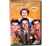 The Adventures of Ozzie and Harriet Vol. 1[4 EPISODES][Slim Case]