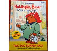 The Adventures Of Paddington Bear - A Visit To The Hospital [Import Anglais] (Import) (Coffret De 2 Dvd)