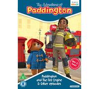 The Adventures Of Paddington: Paddington and The Fire Engine & Other Episodes [DVD] [2021]