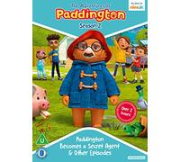 The Adventures Of Paddington: Paddington Becomes A Secret Agent & Other Episodes [DVD] [2022]