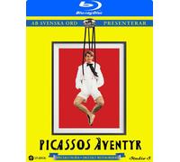 The Adventures of Picasso (1978) ( Picassos äventyr ) [ Blu-Ray, Reg.A/B/C Import - Sweden ]