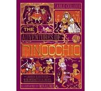 The Adventures of Pinocchio (MinaLima Edition): (Ilustrated with Interactive Elements)