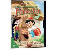 The Adventures of Pinocchio [Import USA Zone 1]