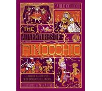 The Adventures of Pinocchio (MinaLima Edition): (Ilustrated with Interactive Elements)