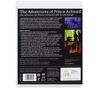 The Adventures Of Prince Achmed Combo Blu-ray DVD