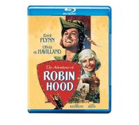 The Adventures of Robin Hood [Blu-ray] by Errol Flynn