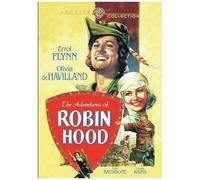The Adventures Of Robin Hood [Digital Video Disc] Full Frame, Amaray Case, Dubbed