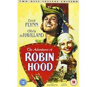 The Adventures Of Robin Hood [DVD]