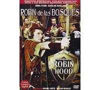The Adventures of Robin Hood - Robin de los Bosques - Michael Curtiz y William Keighley - Errol Flynn