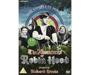 The Adventures of Robin Hood - The Complete Series [DVD]