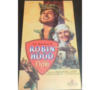 The Adventures of Robin Hood [VHS] [Import allemand]