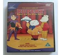 The Adventures Of Rupert-3 DVD set. (The Dragon Race/The Space Pilots/The Dragon Festival/The Jolly Roger/In Timeland/The Knight/The Whizz Watch/The Giant/The April Fool.)