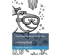 The Adventures of Shark Finn: Coloring Book