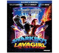 The Adventures of Sharkboy and Lavagirl – Paramount Pictures – Blu-ray