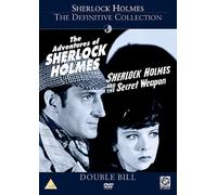 The Adventures of Sherlock Holmes - The Adventures of Sherlock Holmes / Sherlock Holmes and The Secret Weapon [Import anglais]