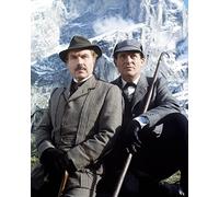 The Adventures of Sherlock Holmes (TV) Jeremy Brett, David Burke Photo 25,4 x 20,3 cm