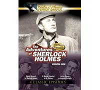 The Adventures Of Sherlock Holmes - Vol. 1 [Dvd]
