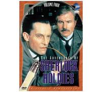 The Adventures Of Sherlock Holmes, Vol. 4 (The Greek Interpreter / The Norwood Builder)
