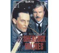 The Adventures of Sherlock Holmes, Vol. 5 (The Resident Patient / The Red-Headed League / The Final Problem) [Import USA Zone 1]