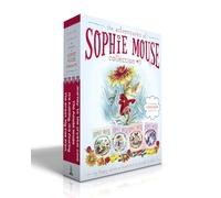 The Adventures of Sophie Mouse Collection #3 (Boxed Set): The Great Big Paw Print; It's Raining, It's Pouring; The Mouse House; Journey to the Crystal Cave