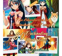 The Adventures Of The Enchanted Forest Friends": Enchanting Illustrations