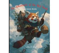 The Adventures of the Red Panda: Coloring Book