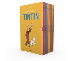 The Adventures of Tintin 23 Series Box Set by Herge (Paperback)