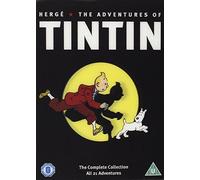 The Adventures of Tintin [DVD] by St?phane Bernasconi