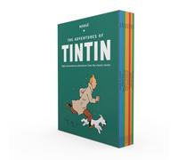 The Adventures of Tintin Paperback Collection: 8 Book Box-Set: The Official Classic Children's Illustrated Mystery Adventure Series