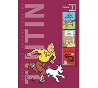 The Adventures of Tintin: Volume 1