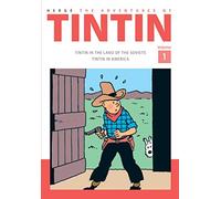 The Adventures of Tintin Volume 1