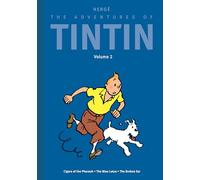 The Adventures of Tintin: Volume 2: Cigars of the Pharaoh / The Blue Lotus / The Broken Ear