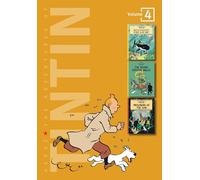 The Adventures of Tintin: Volume 4