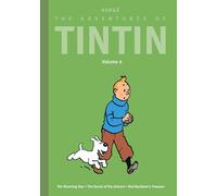 The Adventures of Tintin: Volume 4: The Shooting Star / The Secret of the Unicorn / Red Rackham’s Treasure
