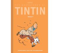 The Adventures of Tintin: Volume 7: The Red Sea Sharks / Tintin in Tibet / The Castafiore Emerald