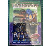 The Adventures Of Tom Sawyer And The Three Musketeers - Dvd