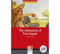 The Adventures of Tom Sawyer - Book and Audio CD Pack - Level 3