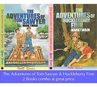 The Adventures of Tom Sawyer & Huckleburry Finn ( 2 books combo at a limited period offer)