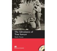 The Adventures of Tom Sawyer - Mark Twain - Mc Millan Readers - Livre CD - Livre CD