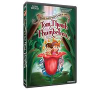 The Adventures Of Tom Thumb & Thumbelina [Dvd] Full Frame, Amaray Case, Dolby