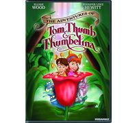 The Adventures Of Tom Thumb & Thumbelina [Dvd] Full Frame, Amaray Case, Dolby