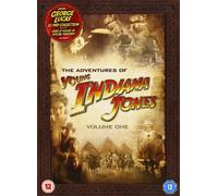 The Adventures of Young Indiana Jones Vol.1 – Coffret 12 disques – Import anglais – Paramount Pictures