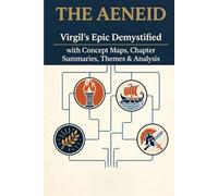 THE AENEID - The Visual Study Guide: Virgil’s Epic Demystified with Concept Maps, Chapter Summaries, Themes & Analysis (Text Not Included)