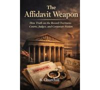 The Affidavit Weapon: How Truth on the Record Overturns Courts, Judges, and Corporate Fiction