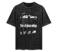 The Afghan Whigs Album Men's Summer Casual Wash Tee Tops Size S