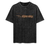 The Afghan Whigs Logo Unisex T-Shirt Black Mens Top Tee XXL