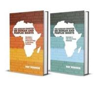 The African Charter on Human and Peoples Rights 2 volume set by Dr Nat Rubner Dr Nat Rubner (Auteur)