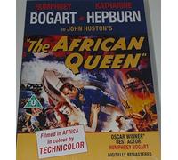 The African Queen - Humphrey Bogart - Remastered DVD