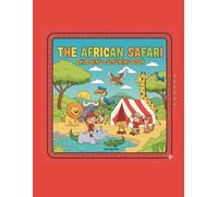 The African Safari Colouring Book
